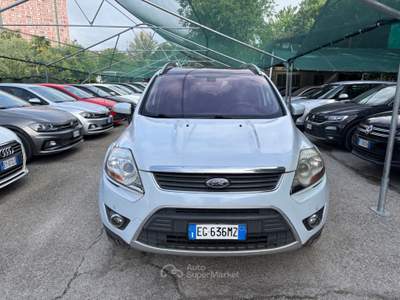 Ford Kuga 2.0 TDCi 163CV 4WD Titanium Blu/Azzurro usata Bologna