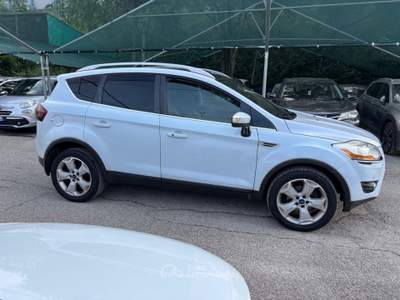 Ford Kuga 2.0 TDCi 163CV 4WD Titanium Blu/Azzurro usata Bologna