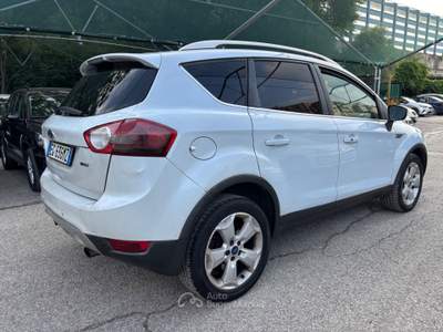 Ford Kuga 2.0 TDCi 163CV 4WD Titanium Blu/Azzurro usata Bologna
