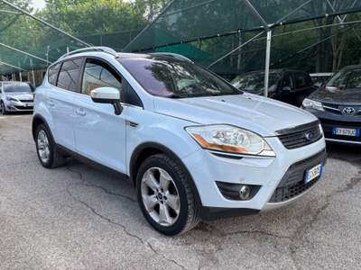 Ford Kuga 2.0 TDCi 163CV 4WD Titanium Blu/Azzurro usata Bologna