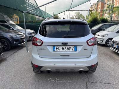 Ford Kuga 2.0 TDCi 163CV 4WD Titanium Blu/Azzurro usata Bologna
