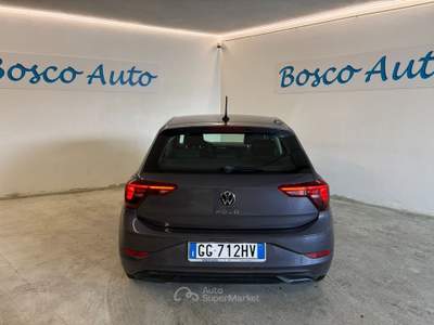 Volkswagen Polo 1.0 tsi Life 95cv Grigio usata Borgo San Dalmazzo
