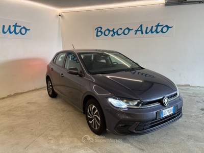 Volkswagen Polo 1.0 tsi Life 95cv Grigio usata Borgo San Dalmazzo