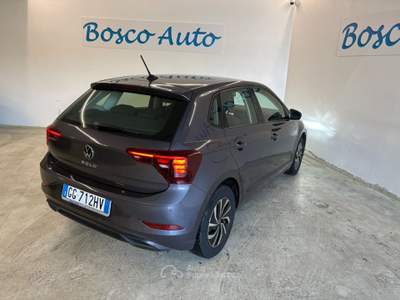 Volkswagen Polo 1.0 tsi Life 95cv Grigio usata Borgo San Dalmazzo