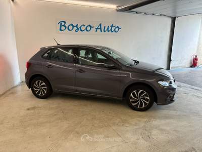 Volkswagen Polo 1.0 tsi Life 95cv Grigio usata Borgo San Dalmazzo