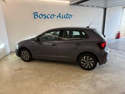 Volkswagen Polo 1.0 tsi Life 95cv Grigio usata Borgo San Dalmazzo