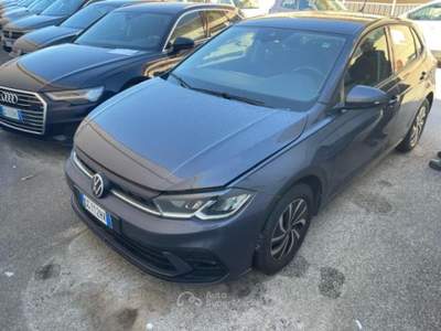 Volkswagen Polo 1.0 tsi Life 95cv Grigio usata Borgo San Dalmazzo