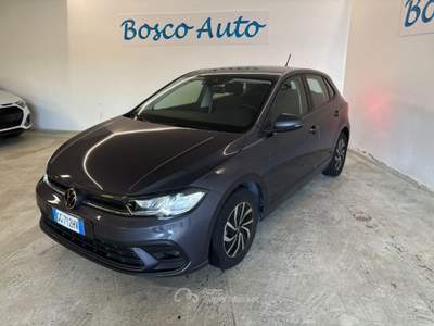 Volkswagen Polo 1.0 tsi Life 95cv Grigio usata Borgo San Dalmazzo
