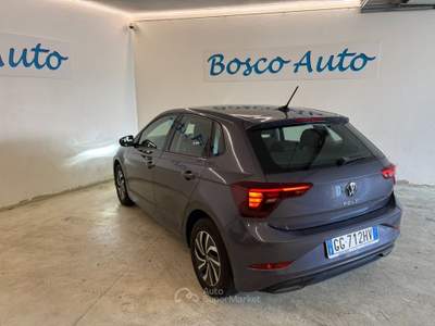 Volkswagen Polo 1.0 tsi Life 95cv Grigio usata Borgo San Dalmazzo