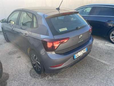 Volkswagen Polo 1.0 tsi Life 95cv Grigio usata Borgo San Dalmazzo