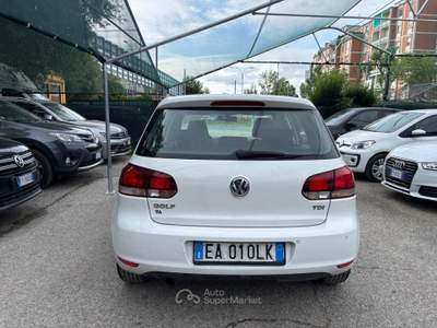 Volkswagen Golf 5p. Highline OK NEOPATENTATI Bianco usata Bologna