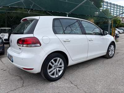 Volkswagen Golf 5p. Highline OK NEOPATENTATI Bianco usata Bologna