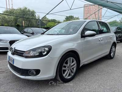 Volkswagen Golf 5p. Highline OK NEOPATENTATI Bianco usata Bologna