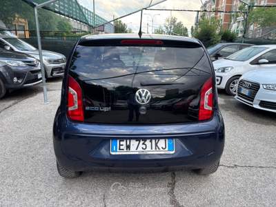 Volkswagen up! 5p. highline METANO OK NEOPATENTATI Blu/Azzurro usata Bologna