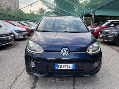Volkswagen up! 5p. highline METANO OK NEOPATENTATI Blu/Azzurro usata Bologna