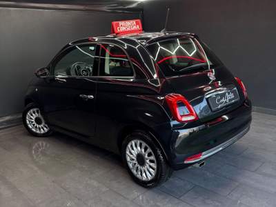 Fiat 500 1.2 Benzina Lounge 11/2015 Nero usata Teverola