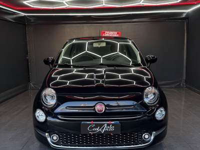 Fiat 500 1.2 Benzina Lounge 11/2015 Nero usata Teverola