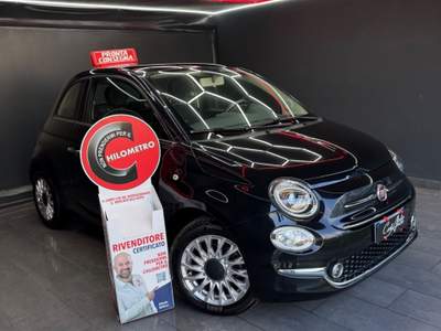 Fiat 500 1.2 Benzina Lounge 11/2015 Nero usata Teverola