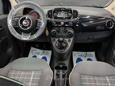 Fiat 500 1.2 Benzina Lounge 11/2015 Nero usata Teverola