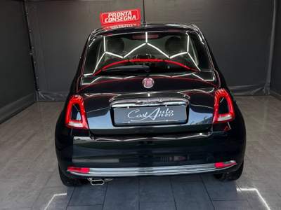 Fiat 500 1.2 Benzina Lounge 11/2015 Nero usata Teverola