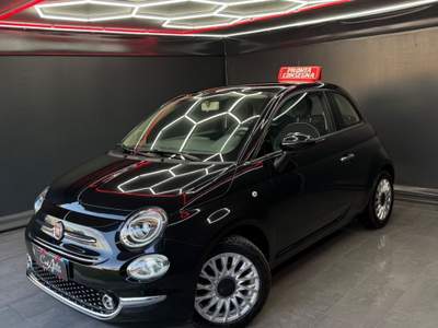Fiat 500 1.2 Benzina Lounge 11/2015 Nero usata Teverola