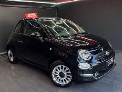 Fiat 500 1.2 Benzina Lounge 11/2015 Nero usata Teverola