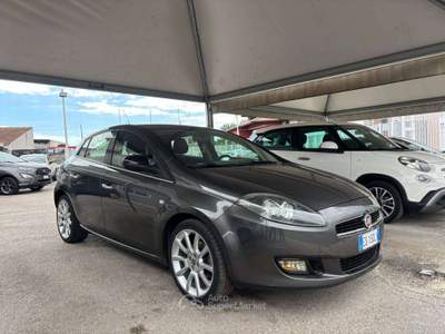 Fiat Bravo Bravo II 2007 1.6 mjt Emotion 105cv E5 Grigio usata Giugliano in Campania