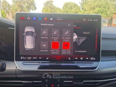 Volkswagen Golf Golf 8.5 TFI DSG Nero usata Ladispoli