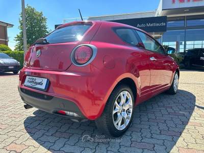 Alfa Romeo MiTo MiTo 1.4 t. Progression Gpl 120cv Rosso usata Cuneo