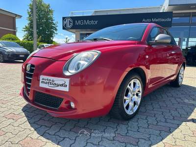 Alfa Romeo MiTo MiTo 1.4 t. Progression Gpl 120cv Rosso usata Cuneo