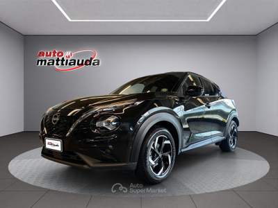 Nissan Juke Juke 1.6 hev N-Connecta Nero usata Cuneo