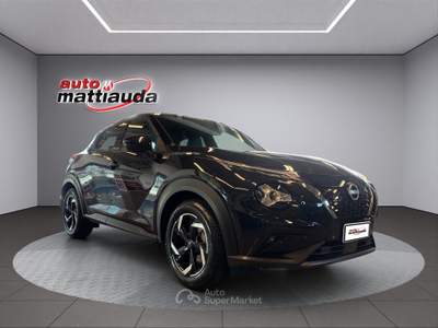 Nissan Juke Juke 1.6 hev N-Connecta Nero usata Cuneo