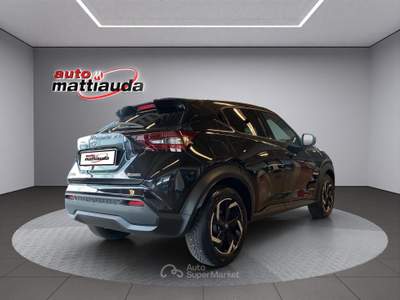 Nissan Juke Juke 1.6 hev N-Connecta Nero usata Cuneo