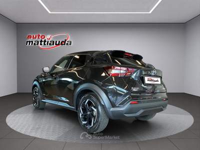 Nissan Juke Juke 1.6 hev N-Connecta Nero usata Cuneo