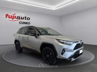 Toyota RAV4 Rav4 5 porte 2.5h E-CVT 2WD STYLE Argento usata Cuneo