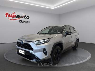 Toyota RAV4 Rav4 5 porte 2.5h E-CVT 2WD STYLE Argento usata Cuneo
