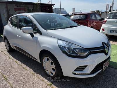 Renault Clio GPL 5 porte Business Bianco usata Pomezia