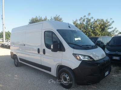 Fiat Ducato furgone lungo Bianco usata San Michele Salentino