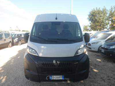 Fiat Ducato furgone lungo Bianco usata San Michele Salentino