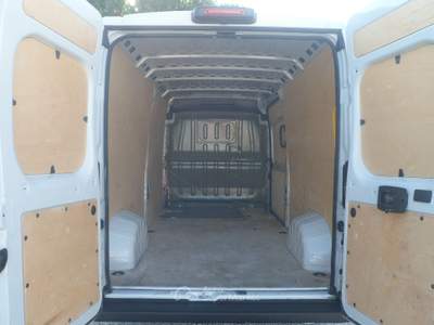 Fiat Ducato furgone lungo Bianco usata San Michele Salentino