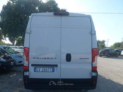 Fiat Ducato furgone lungo Bianco usata San Michele Salentino
