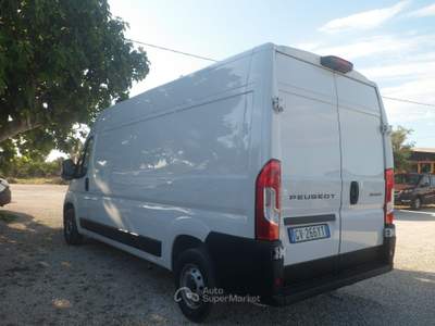 Fiat Ducato furgone lungo Bianco usata San Michele Salentino