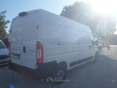Fiat Ducato furgone lungo Bianco usata San Michele Salentino