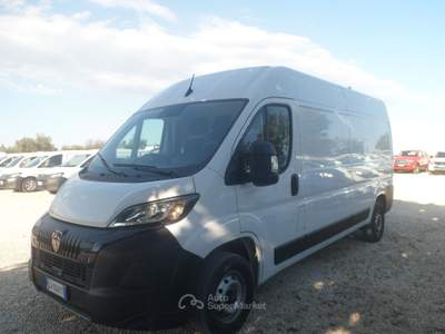 Fiat Ducato furgone lungo Bianco usata San Michele Salentino