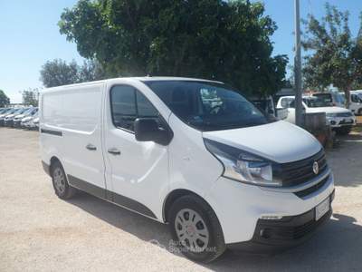 Fiat Talento furgone Bianco usata San Michele Salentino