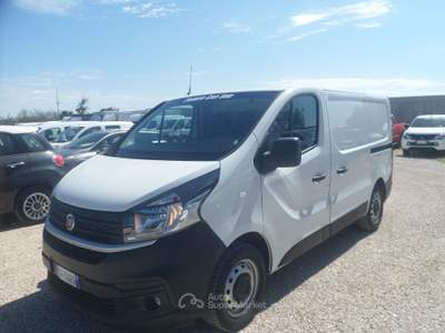 Fiat Talento furgone doppia porta Bianco usata San Michele Salentino