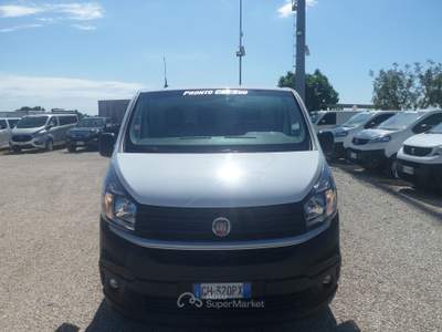 Fiat Talento furgone doppia porta Bianco usata San Michele Salentino