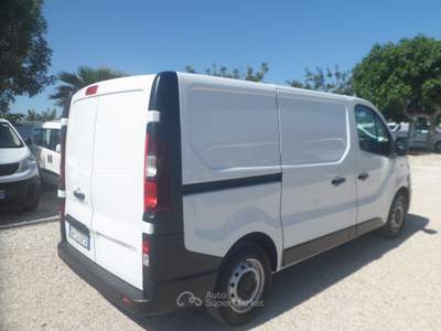 Fiat Talento furgone doppia porta Bianco usata San Michele Salentino