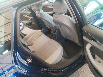 Audi A4 A4 V 2019 Avant Avant 35 2.0 tfsi mhev Business Ad Blu/Azzurro usata Milano