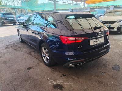 Audi A4 A4 V 2019 Avant Avant 35 2.0 tfsi mhev Business Ad Blu/Azzurro usata Milano